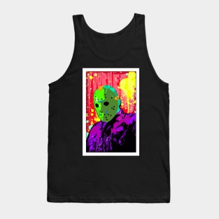 Psychadelic Voorhees 1 Tank Top